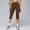 High-Waist Sculpting Capri Leggings (3/4 Length)