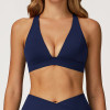 Deep V Sculpt Bra Top