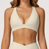 Deep V Sculpt Bra Top