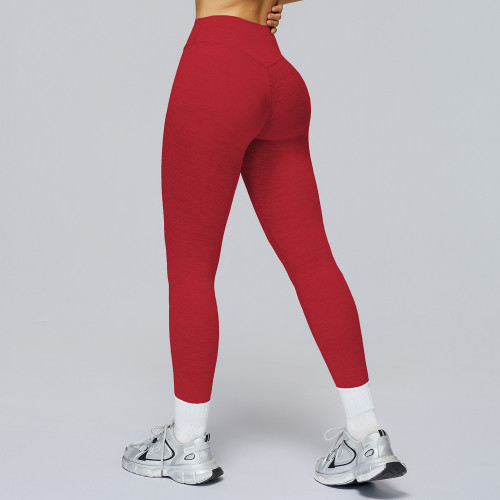 High-Waist Sculpting Seamless Leggings