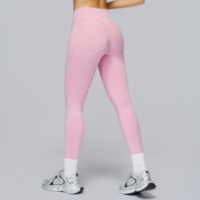 High-Waist Sculpting Seamless Leggings