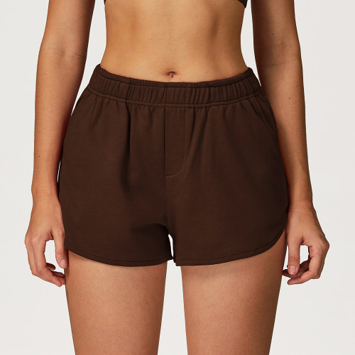 Relaxed Lounge Sweat Shorts