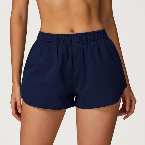 Relaxed Lounge Sweat Shorts