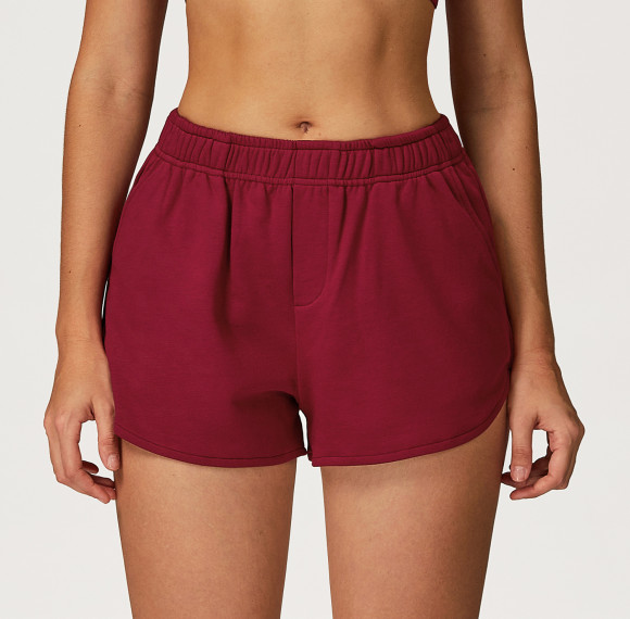 Relaxed Lounge Sweat Shorts