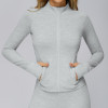 Sculpt Fit Full-Zip Track Jacket