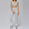 Seamless Sculpt Sports Bra & High-Waist Leggings Set