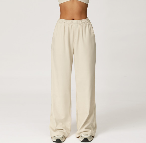 RelaxFit High-Waist Jogger Pants for OEM & ODM - Wholesale Activewear Solutions for Global Brands | Comfortable, Stylish, and Versatile Sportswear Manufacturing