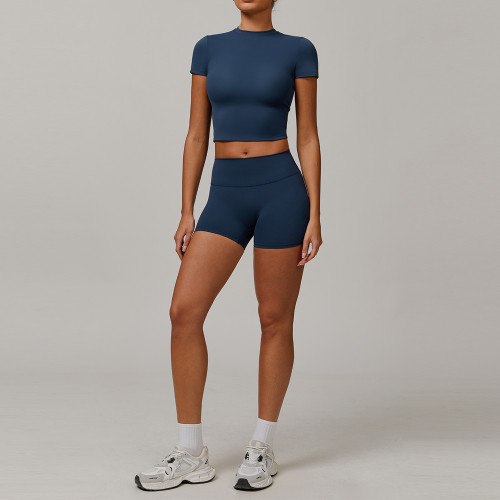 OEM & ODM Zechuang Brushed Yoga Suit Set - High-Waisted, Tight-Fitting Women's 8886 Versatile Yoga Fitness Wear & Running Sports Suit for Wholesale & Sourcing Agents