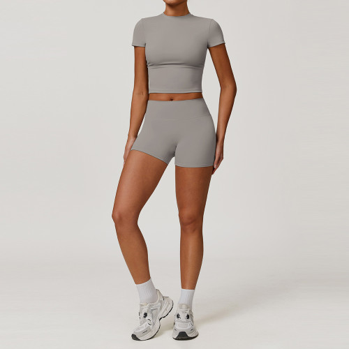 OEM & ODM Zechuang Brushed Yoga Suit Set - High-Waisted, Tight-Fitting Women's 8886 Versatile Yoga Fitness Wear & Running Sports Suit for Wholesale & Sourcing Agents