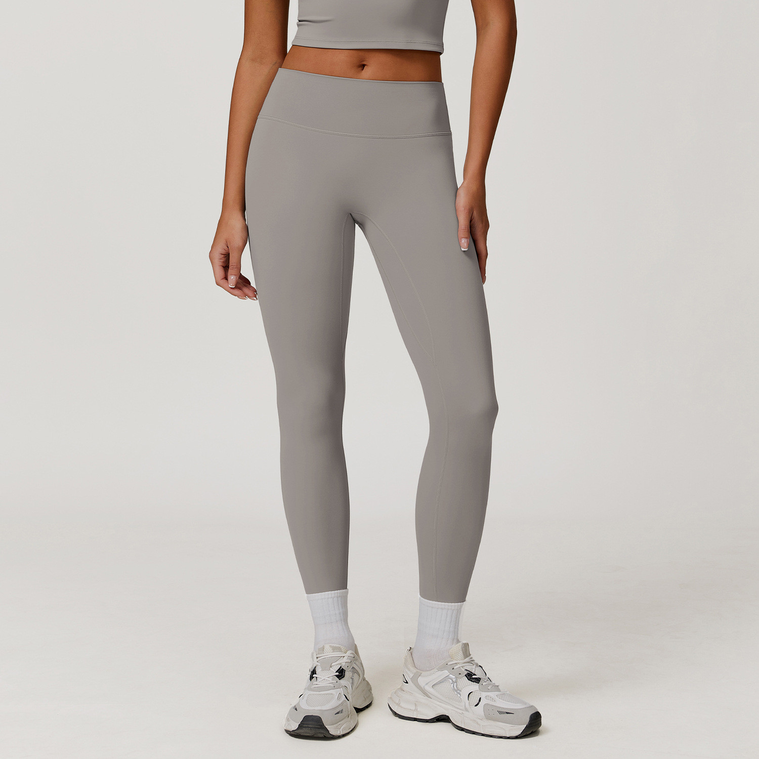 High-Waisted Butt-Lifting Brushed Yoga Pants