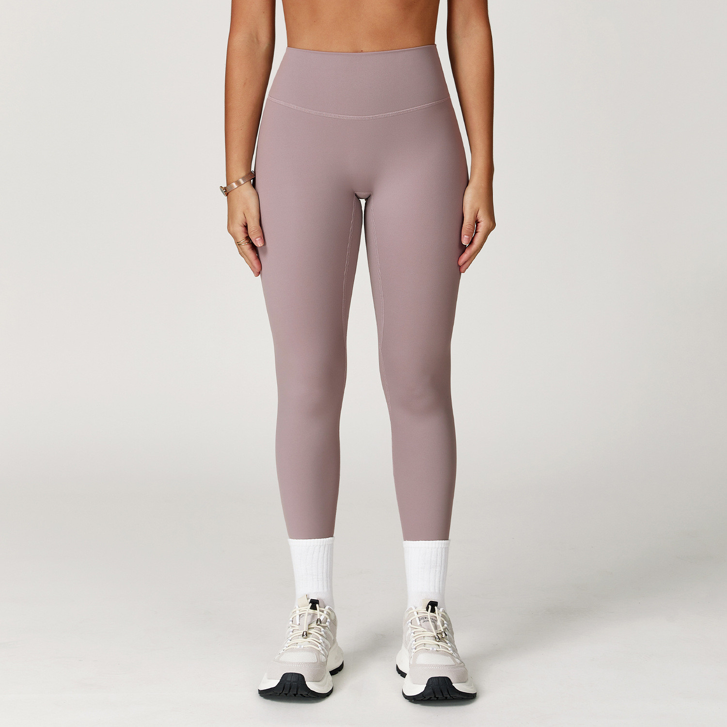 High-Waisted Butt-Lifting Brushed Yoga Pants