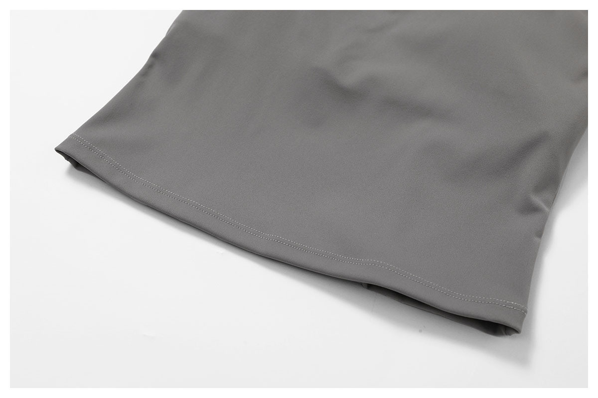 tight-fitting workout clothes