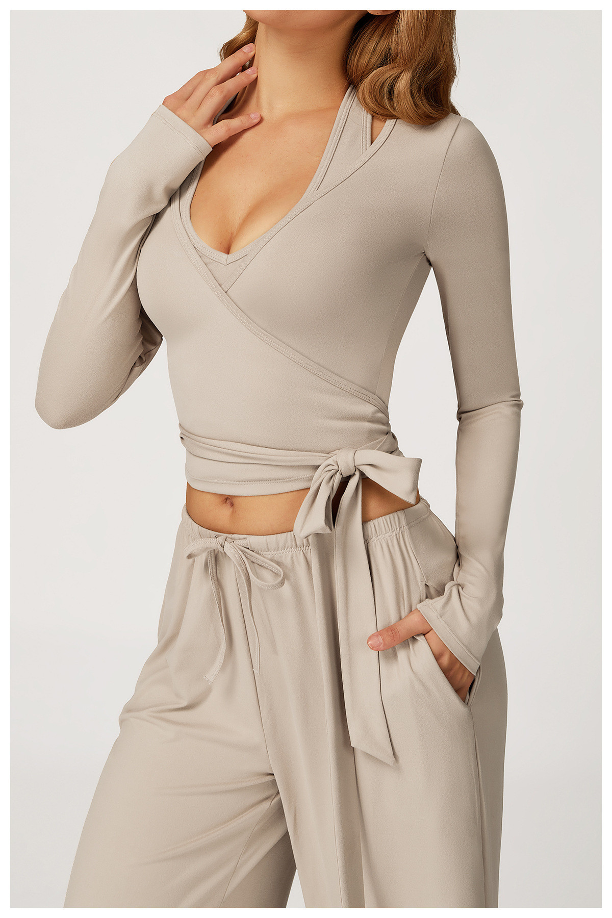 wholesale 3 pcs casual pants set