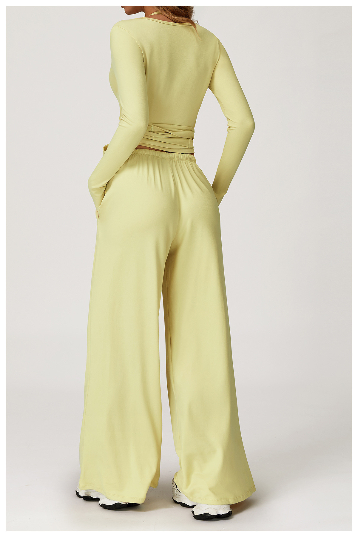 light yellow summer tracksuits