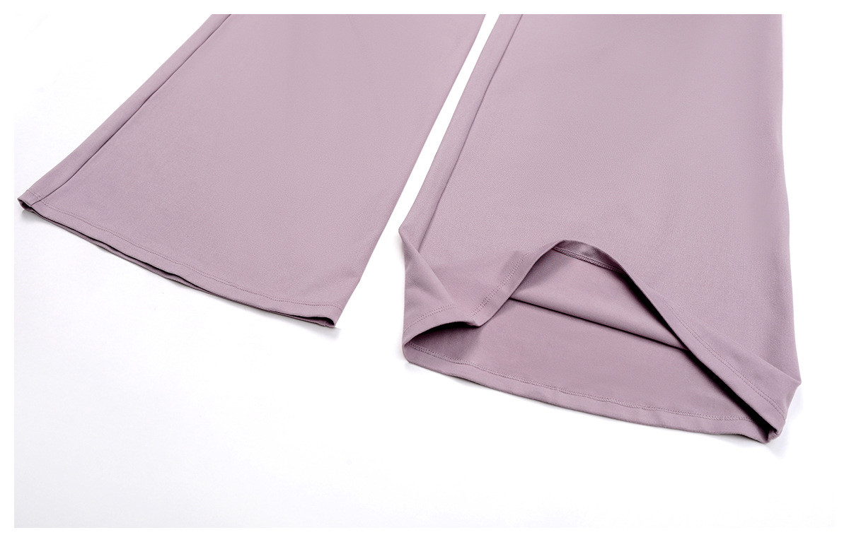 elastic drawstring workout trousers