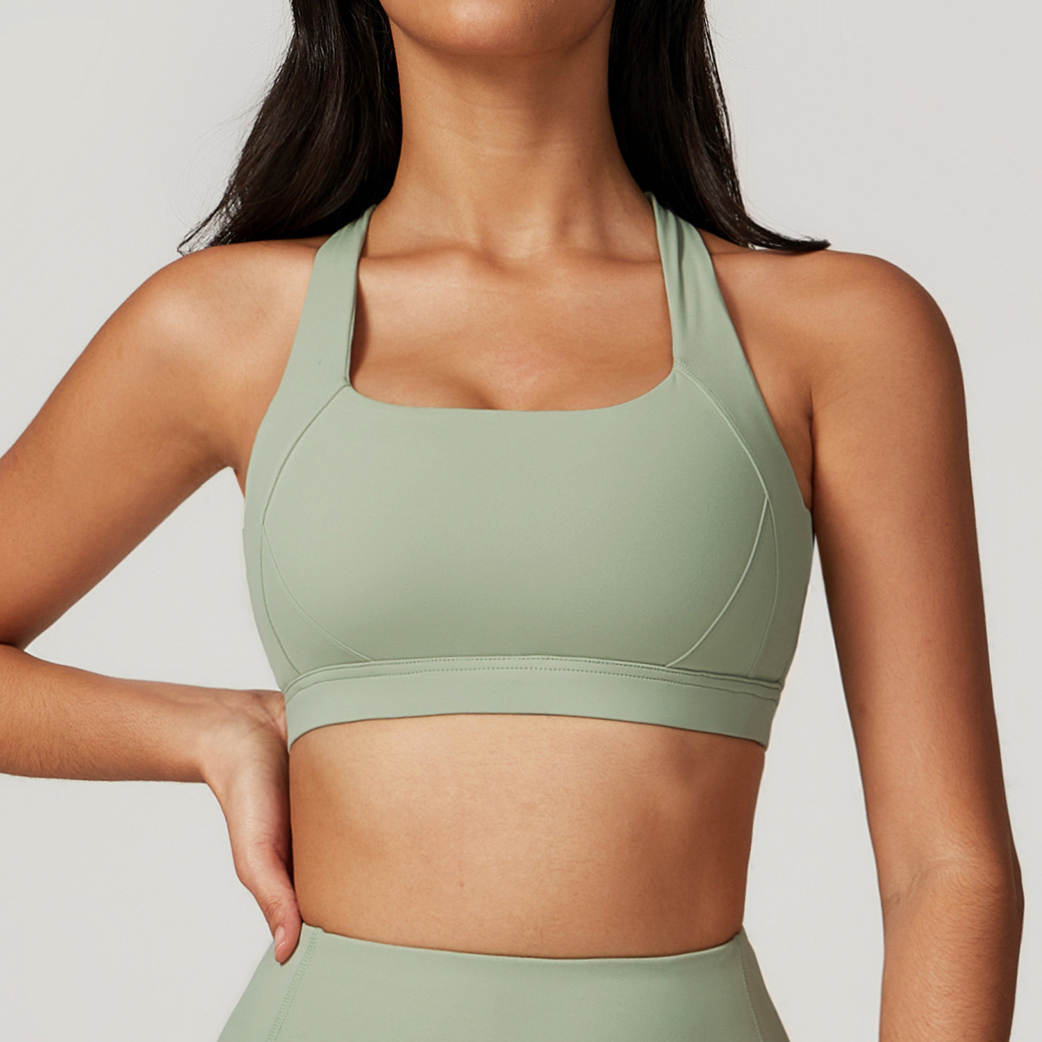 shockproof sports bra for running