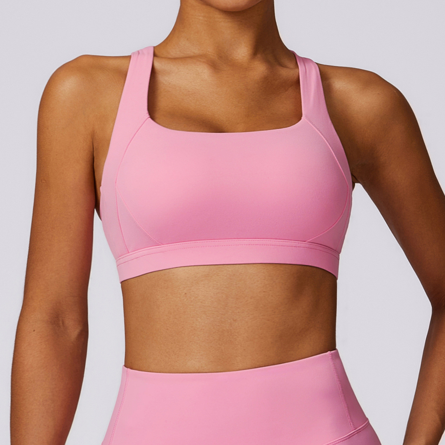 custom women's sports bra