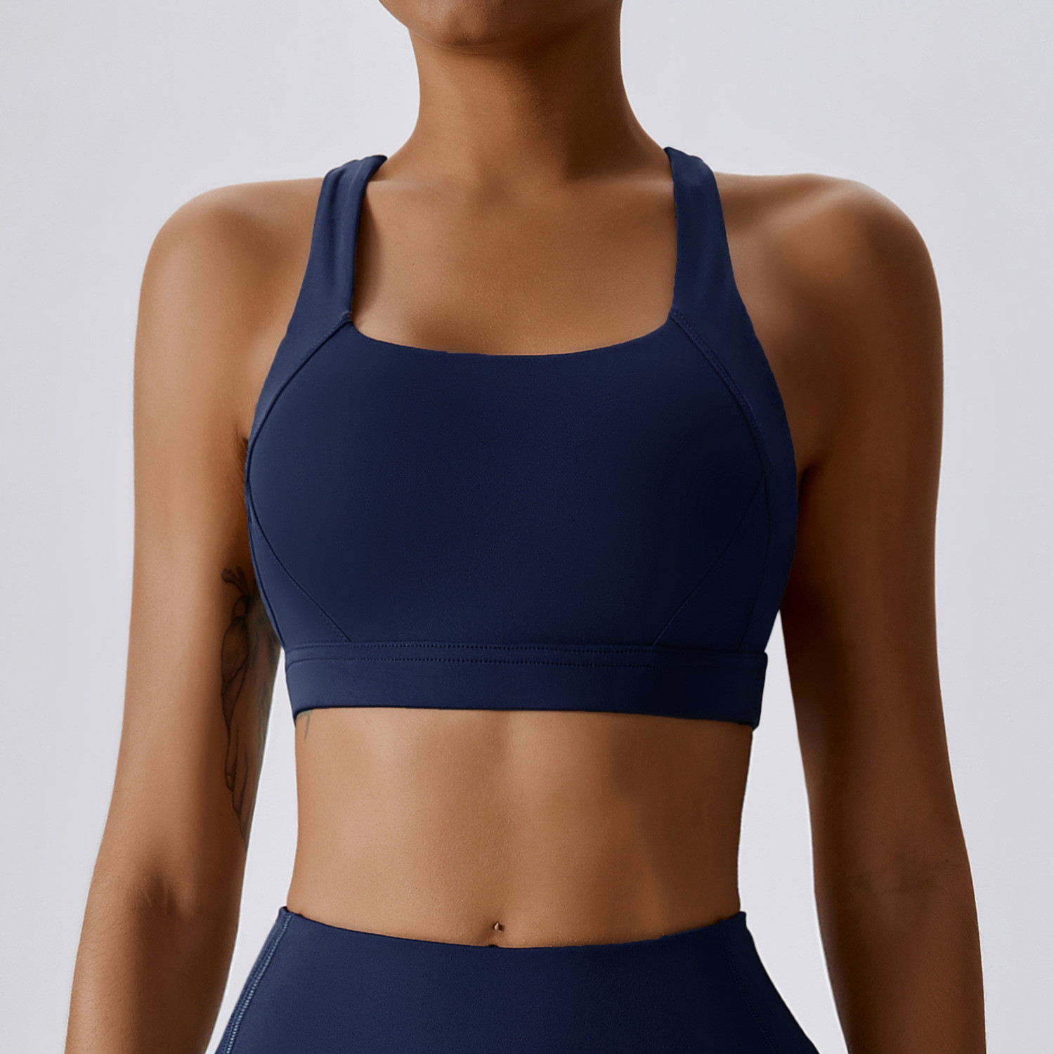 shockproof sports bra for running