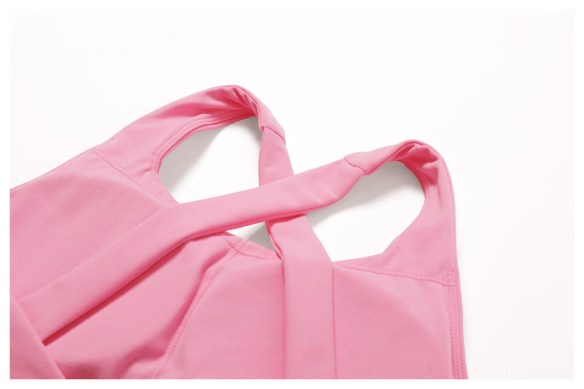 shockproof sports bra for running