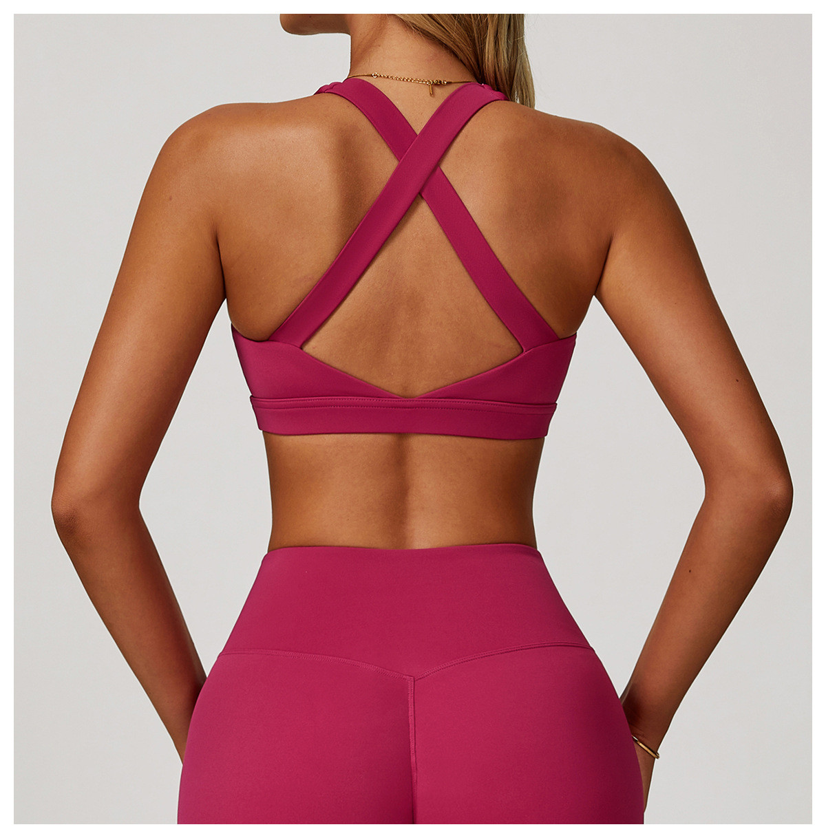 shockproof sports bra for running