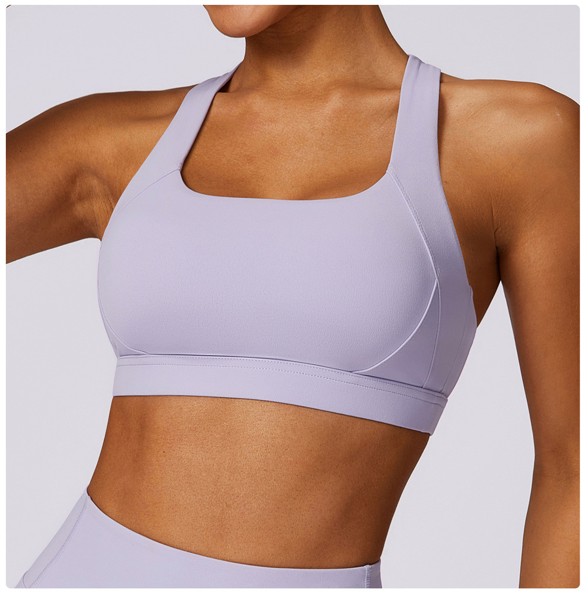 custom women's sports bra
