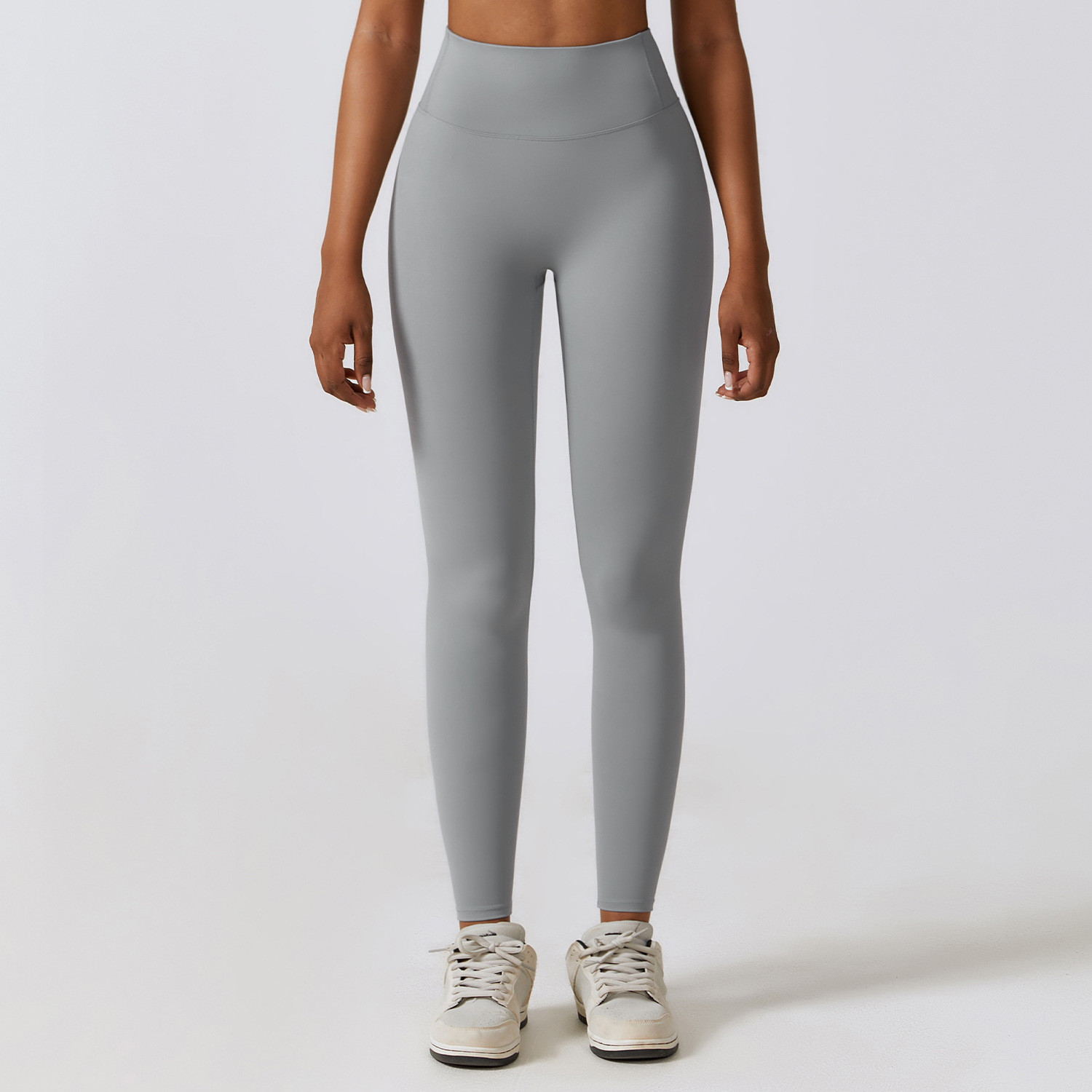 high-waisted gym pants