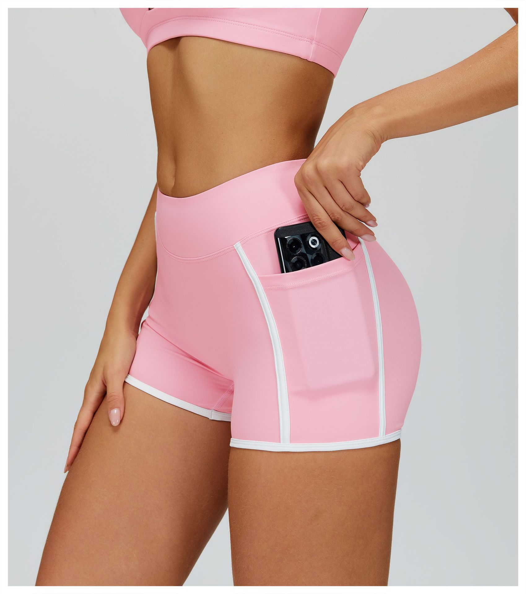 OEM activewear yoga shorts