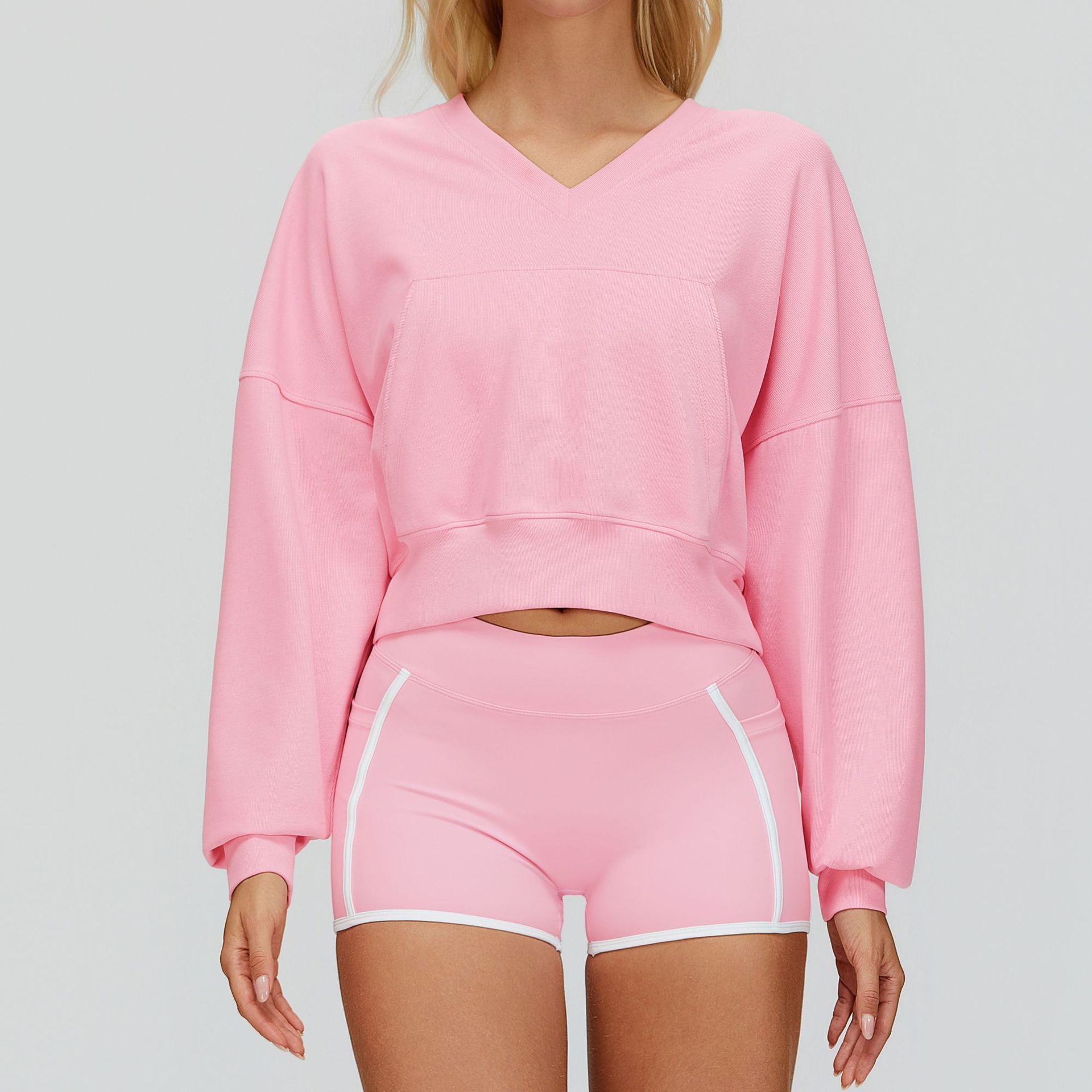 Casual Loose Fit Hoodie