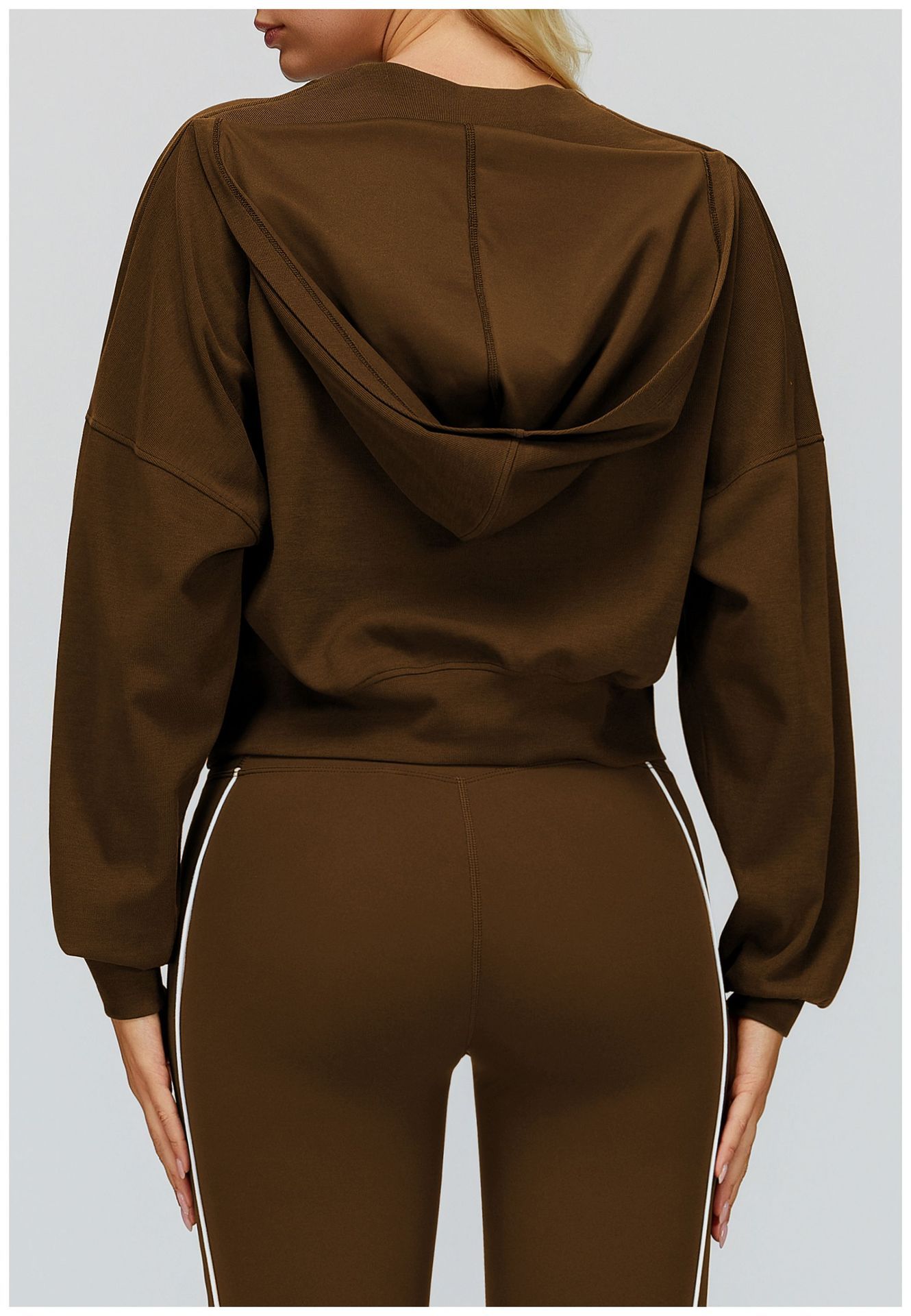 Hooded Sweatshirt for Outdoor