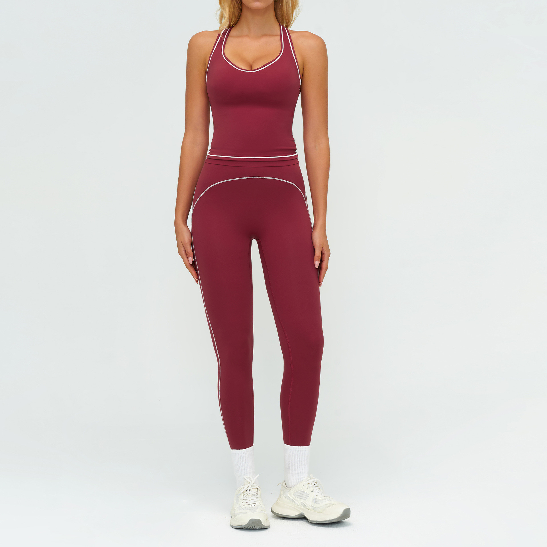 double shoulder straps workout set