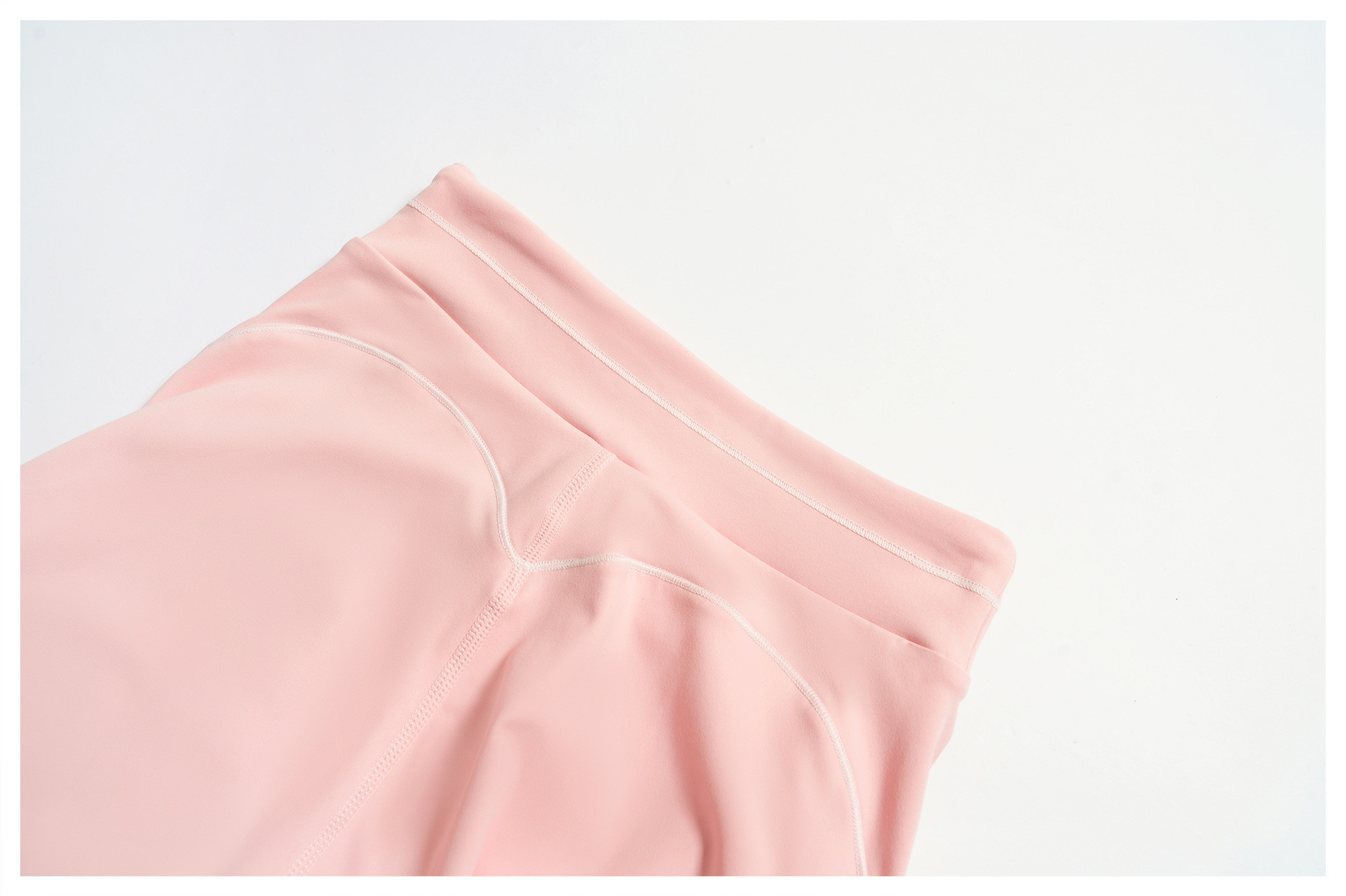 color-blocked yoga set for women