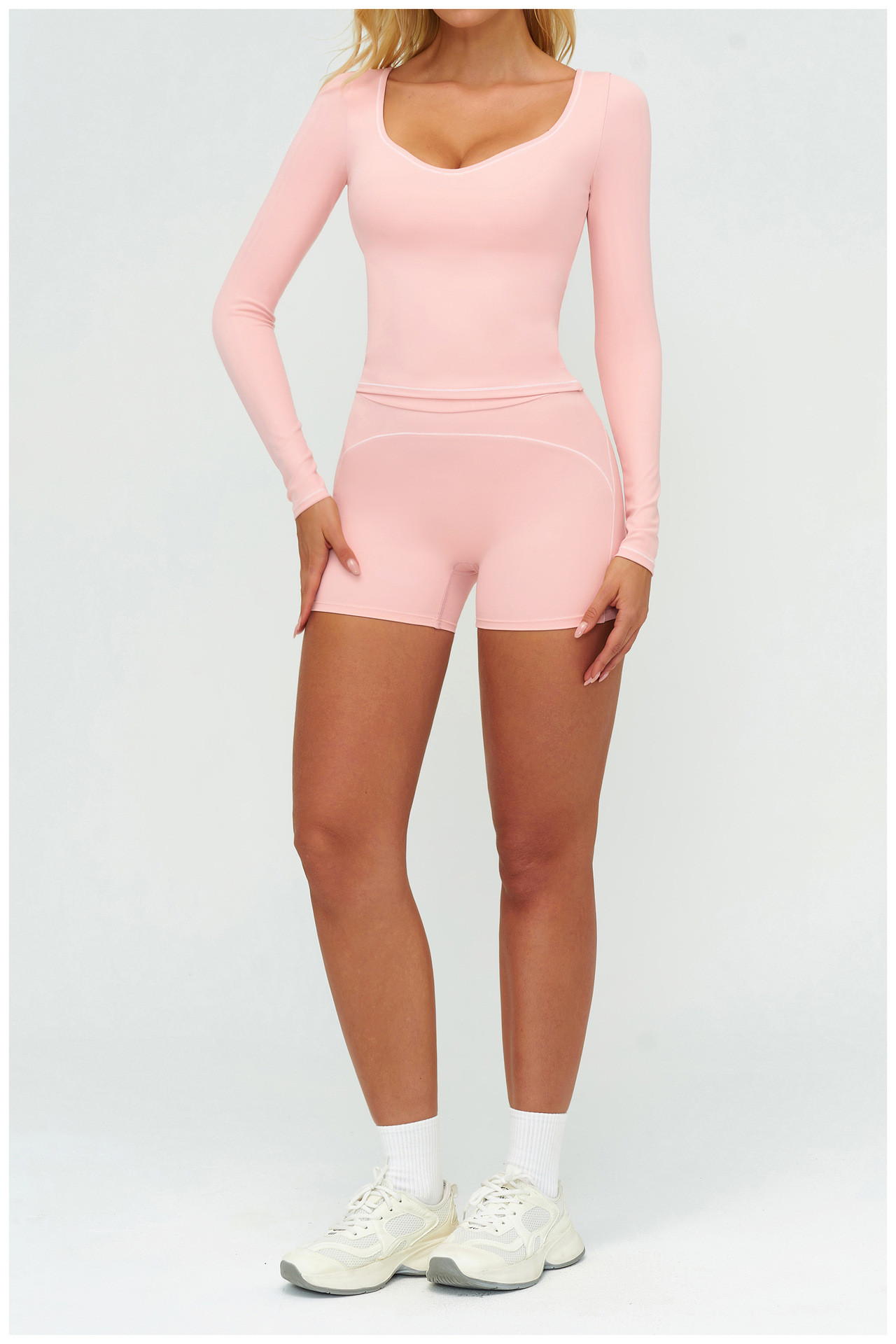 double shoulder straps workout set