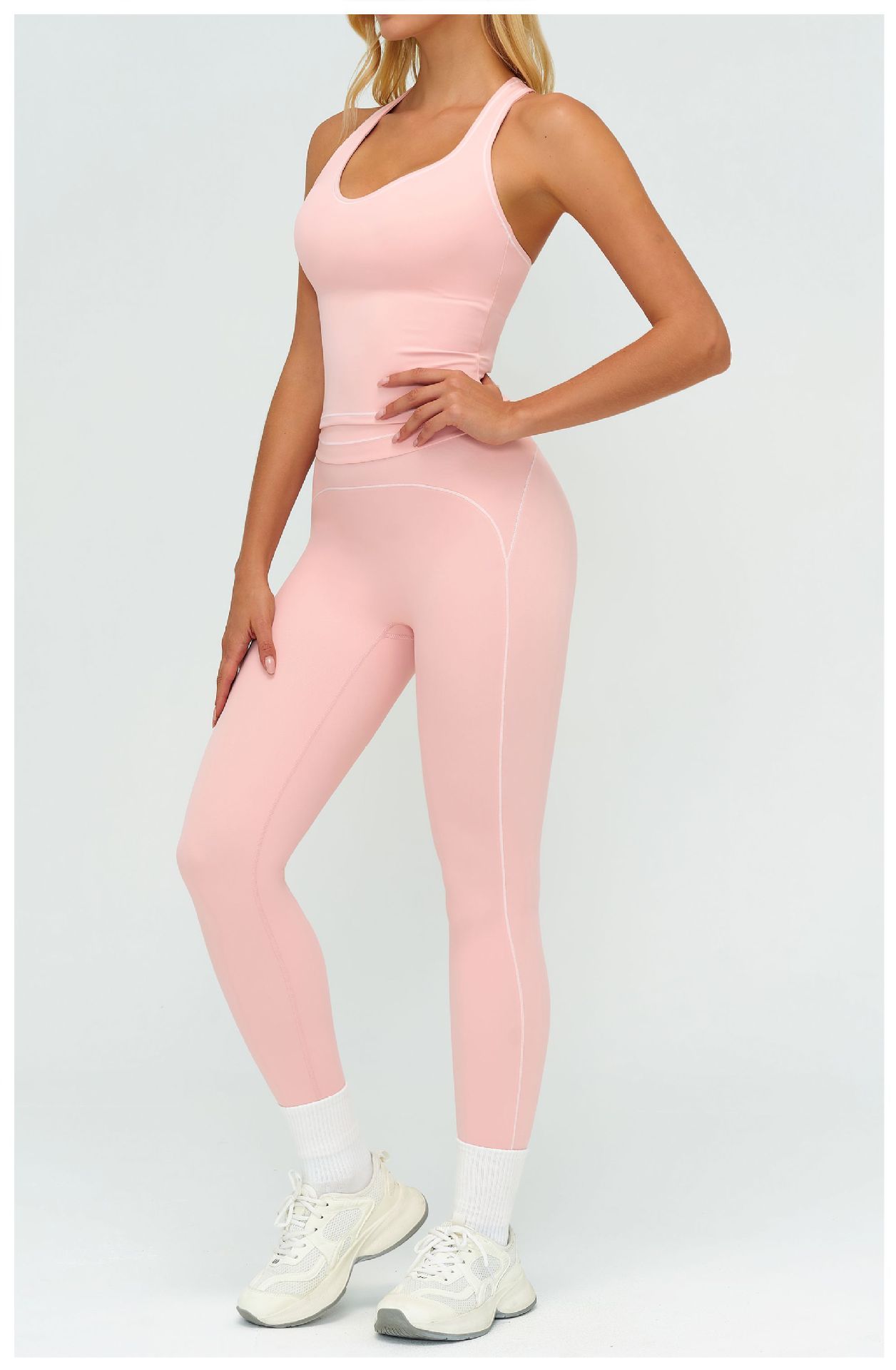 double shoulder straps workout set