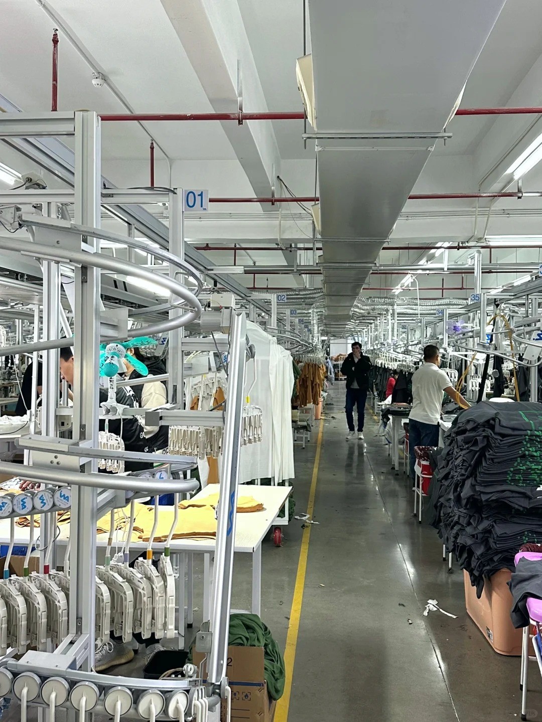 Activewear OEM/ODM Facility 