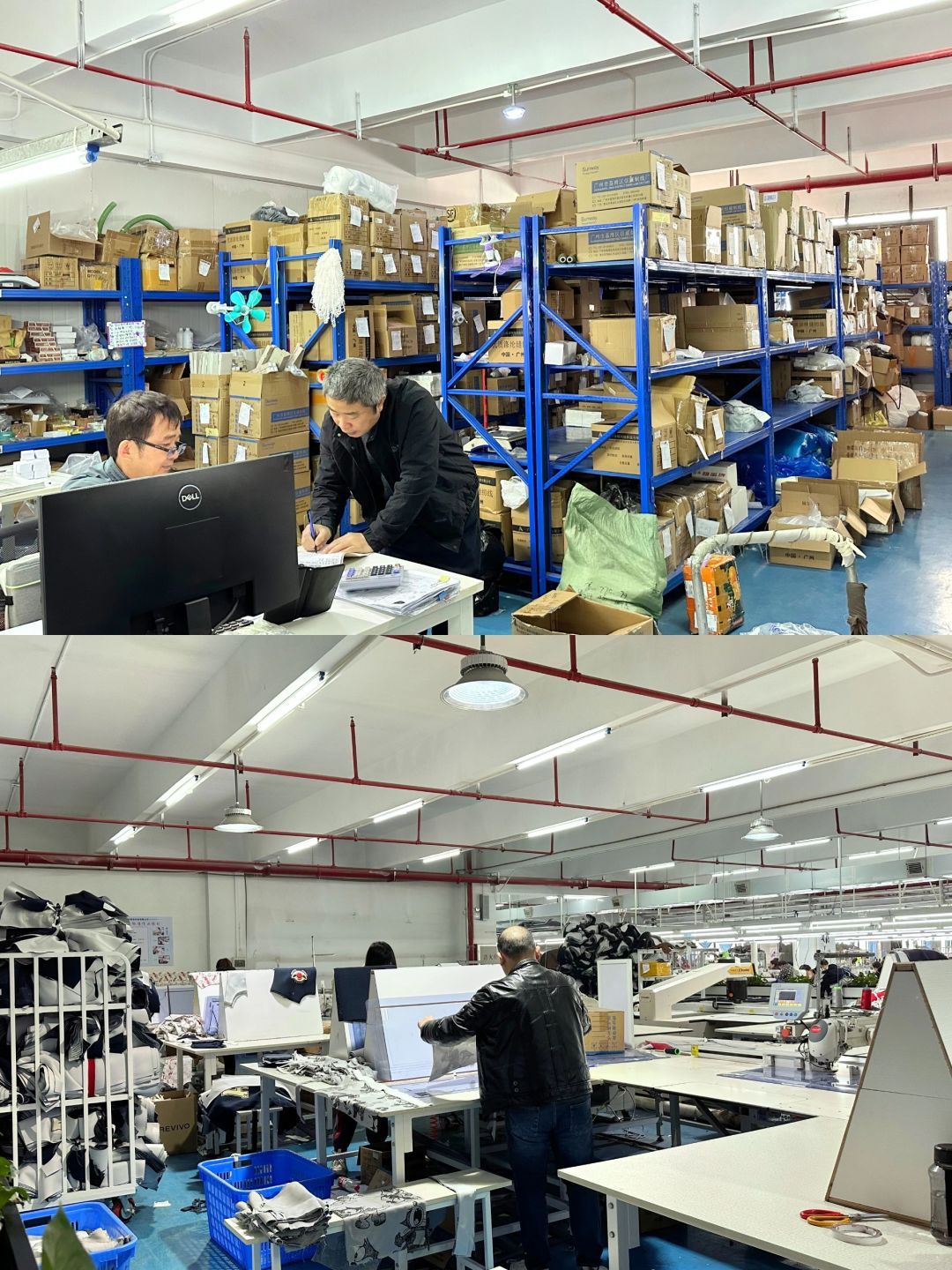Yoga Apparel OEM Production Line