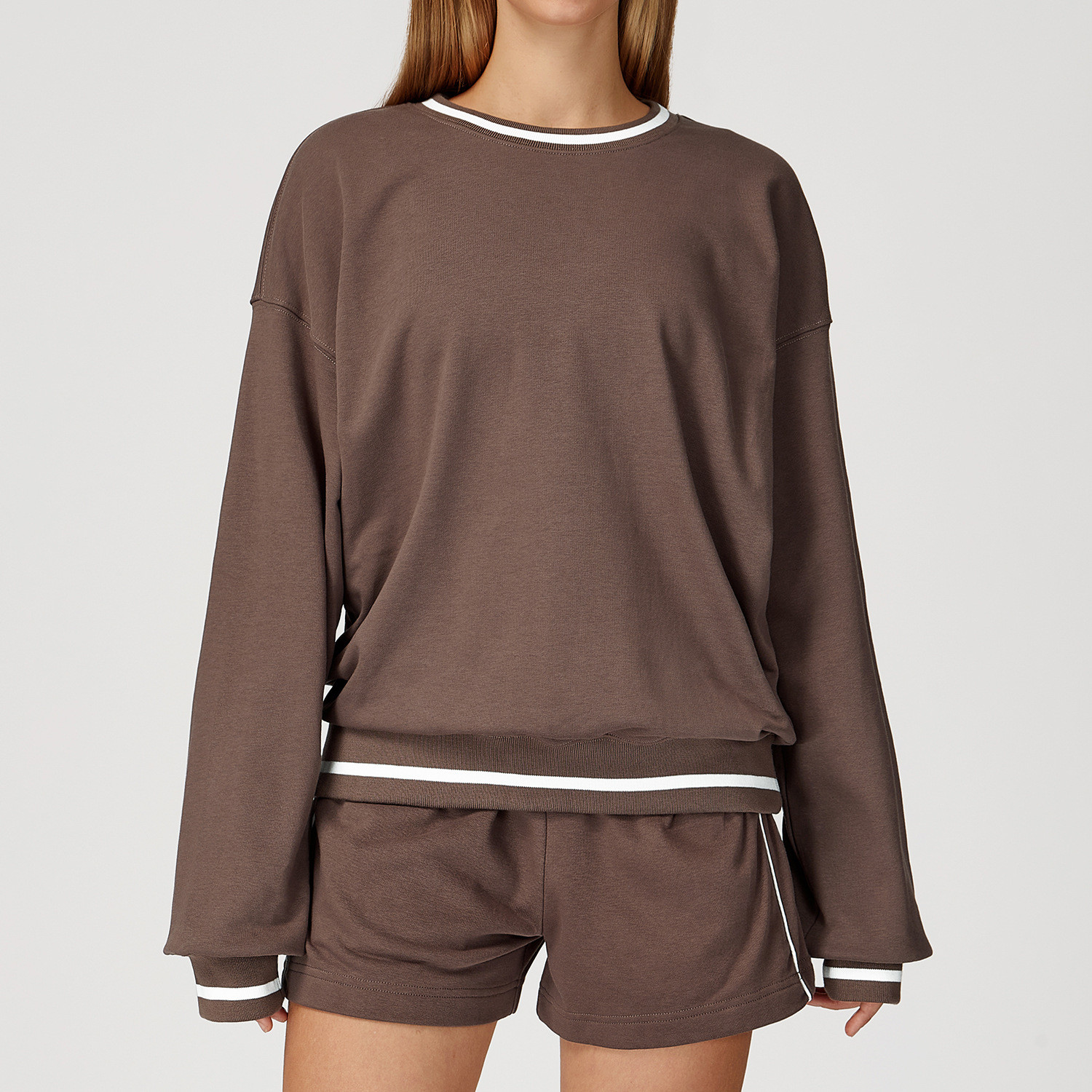 customizable women's hoodie set