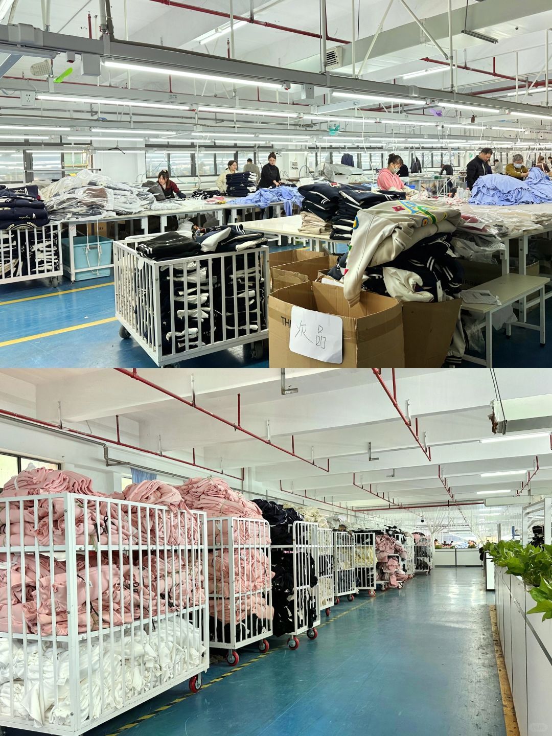 OEM Yoga Wear Production and Quality Control