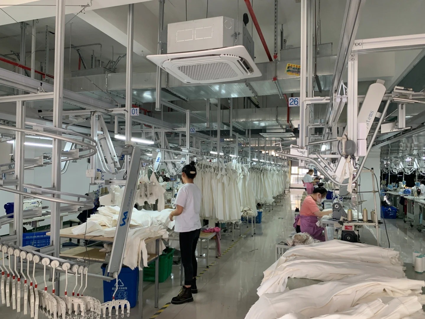 Athletic Wear Manufacturing Facility