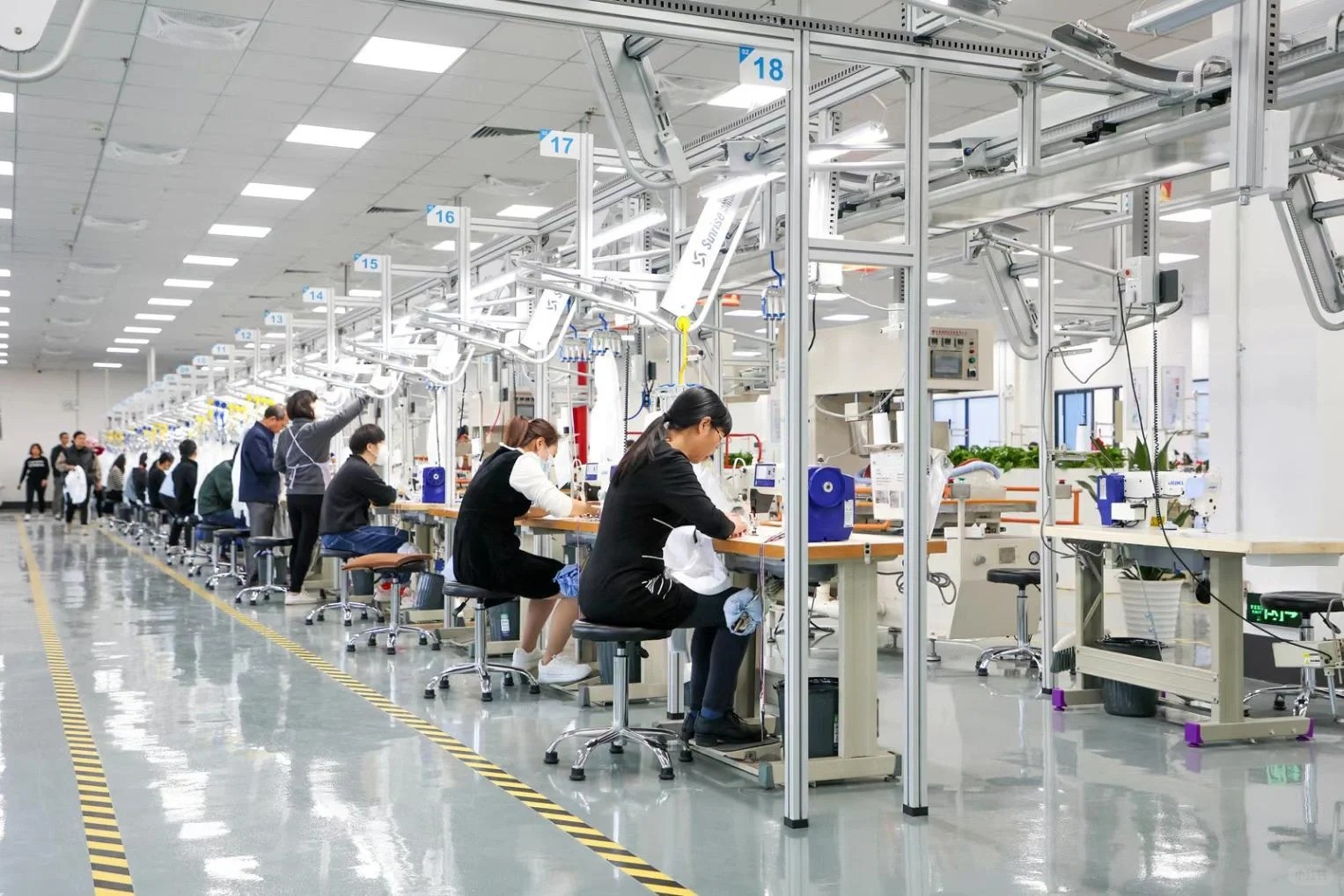 Technical Sportswear Manufacturing