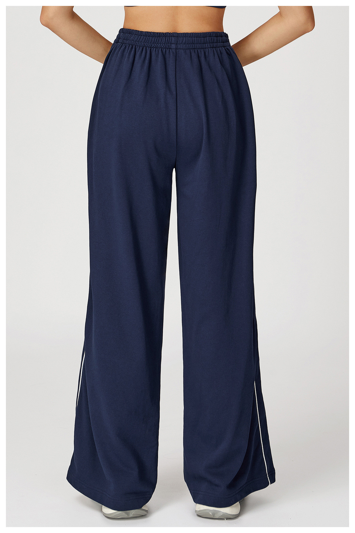 loose-fitting workout pants