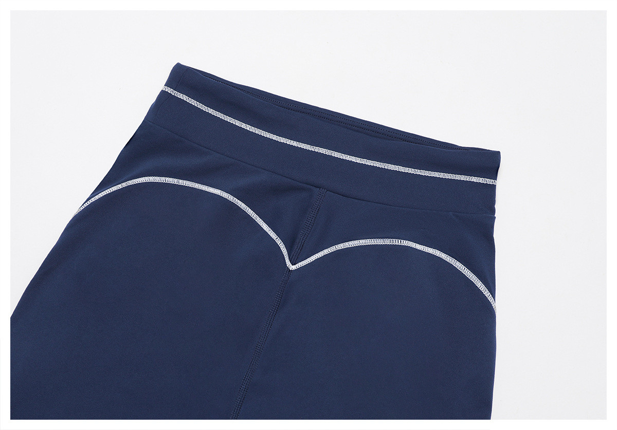 ODM high-waisted fitness shorts
