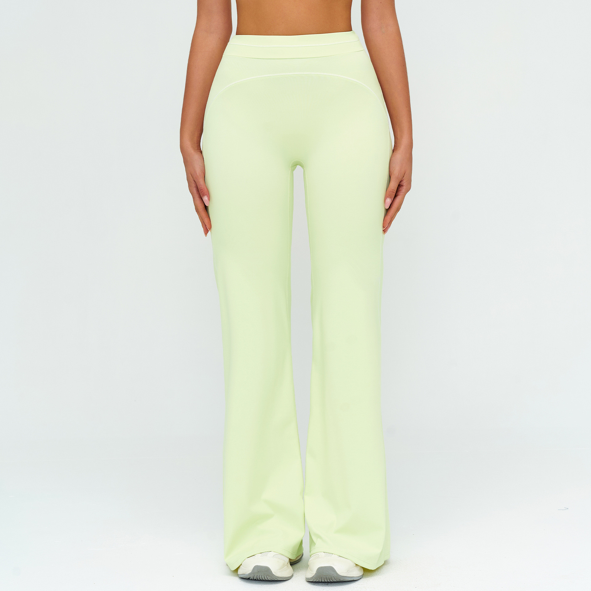 High-Waisted Wide-Leg Pants