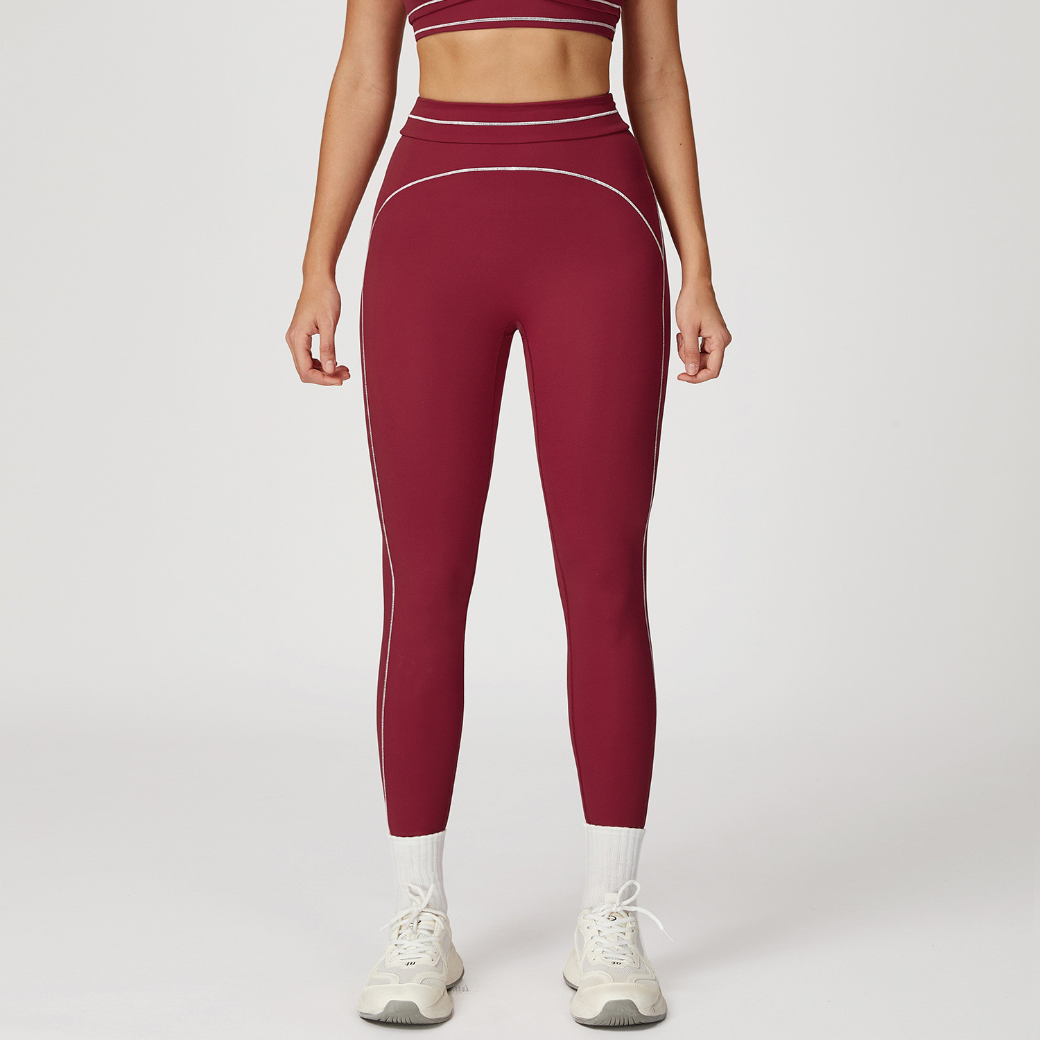 high-waisted yoga pants manufacturer