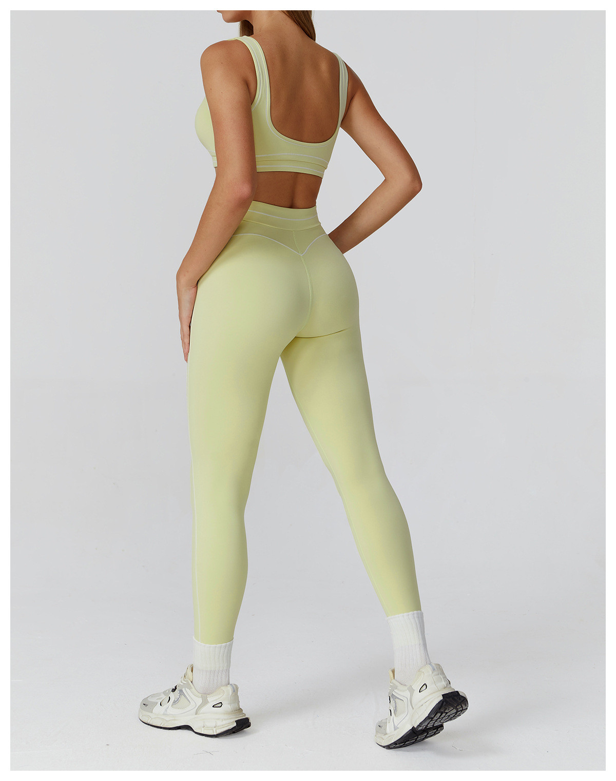 high-waisted yoga pants manufacturer