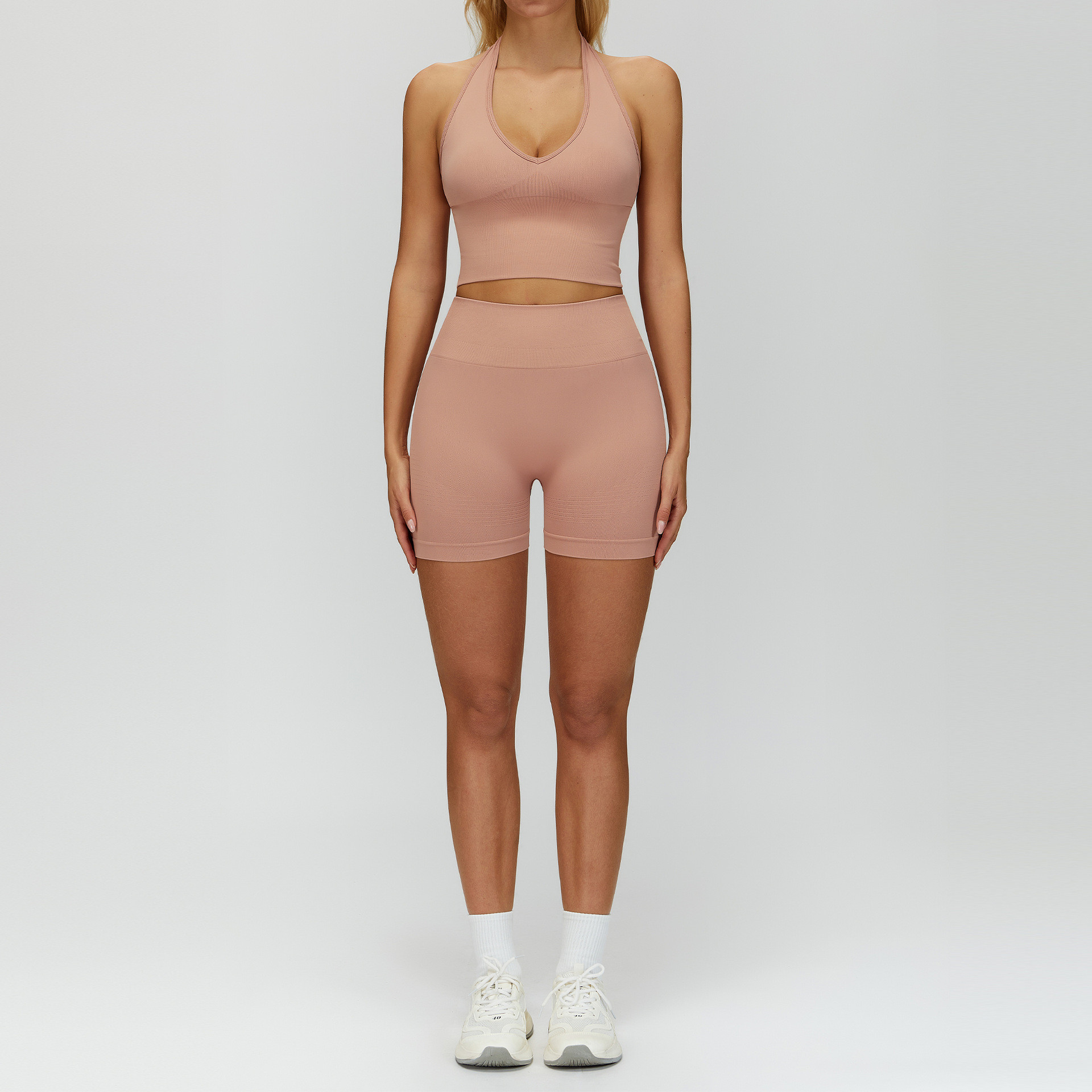 seamless yoga set wholesale