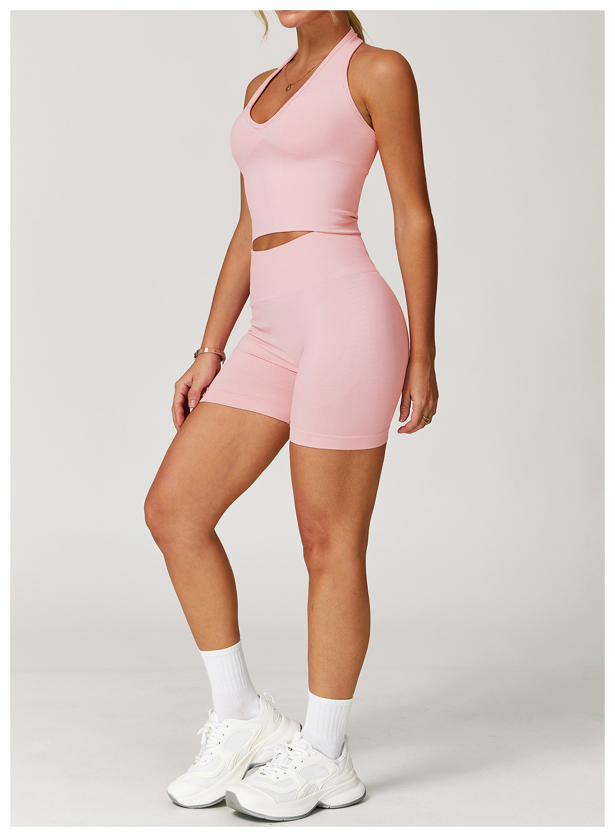 seamless yoga set wholesale