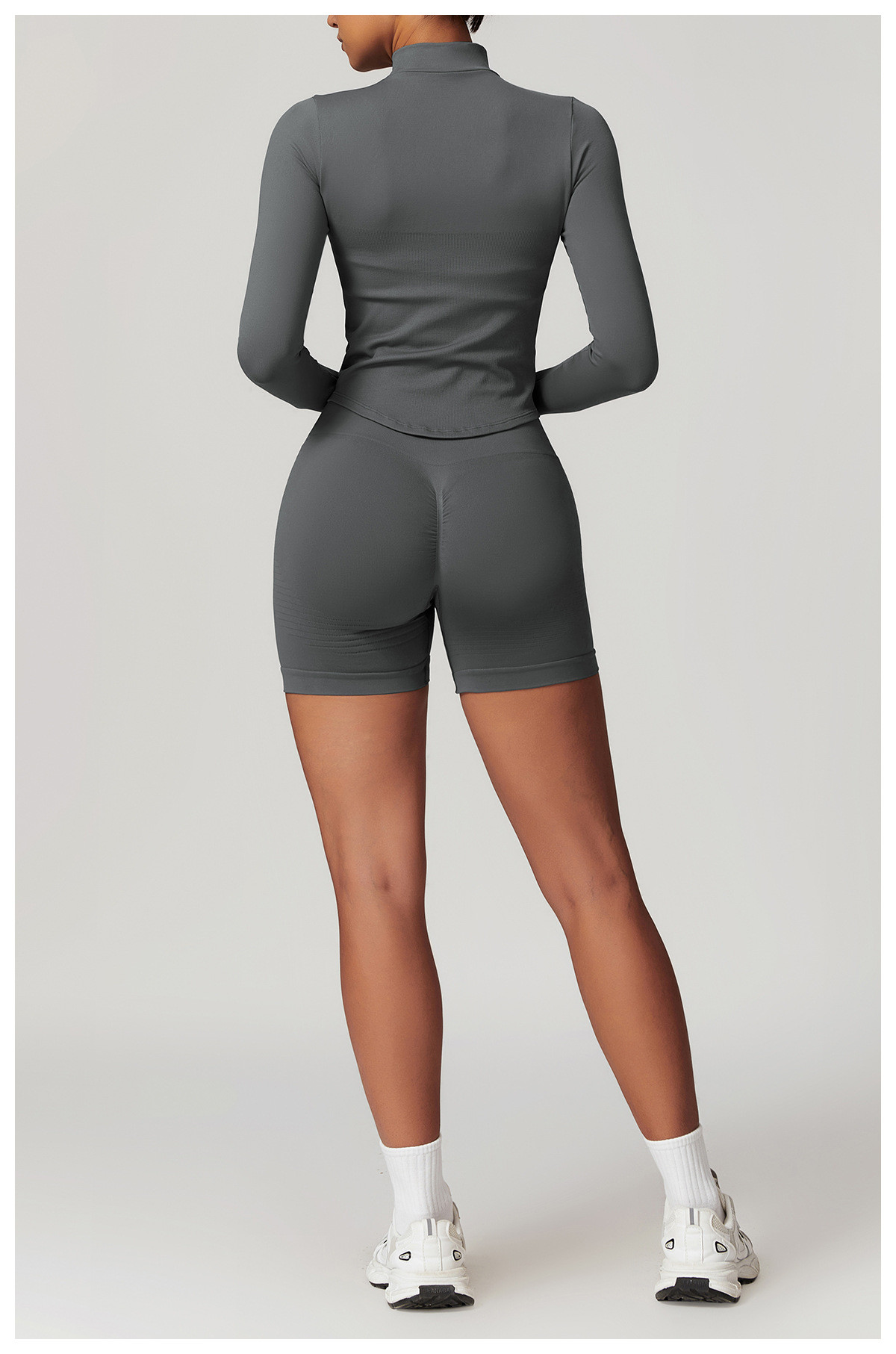 ribbed waist yoga clothing supplier