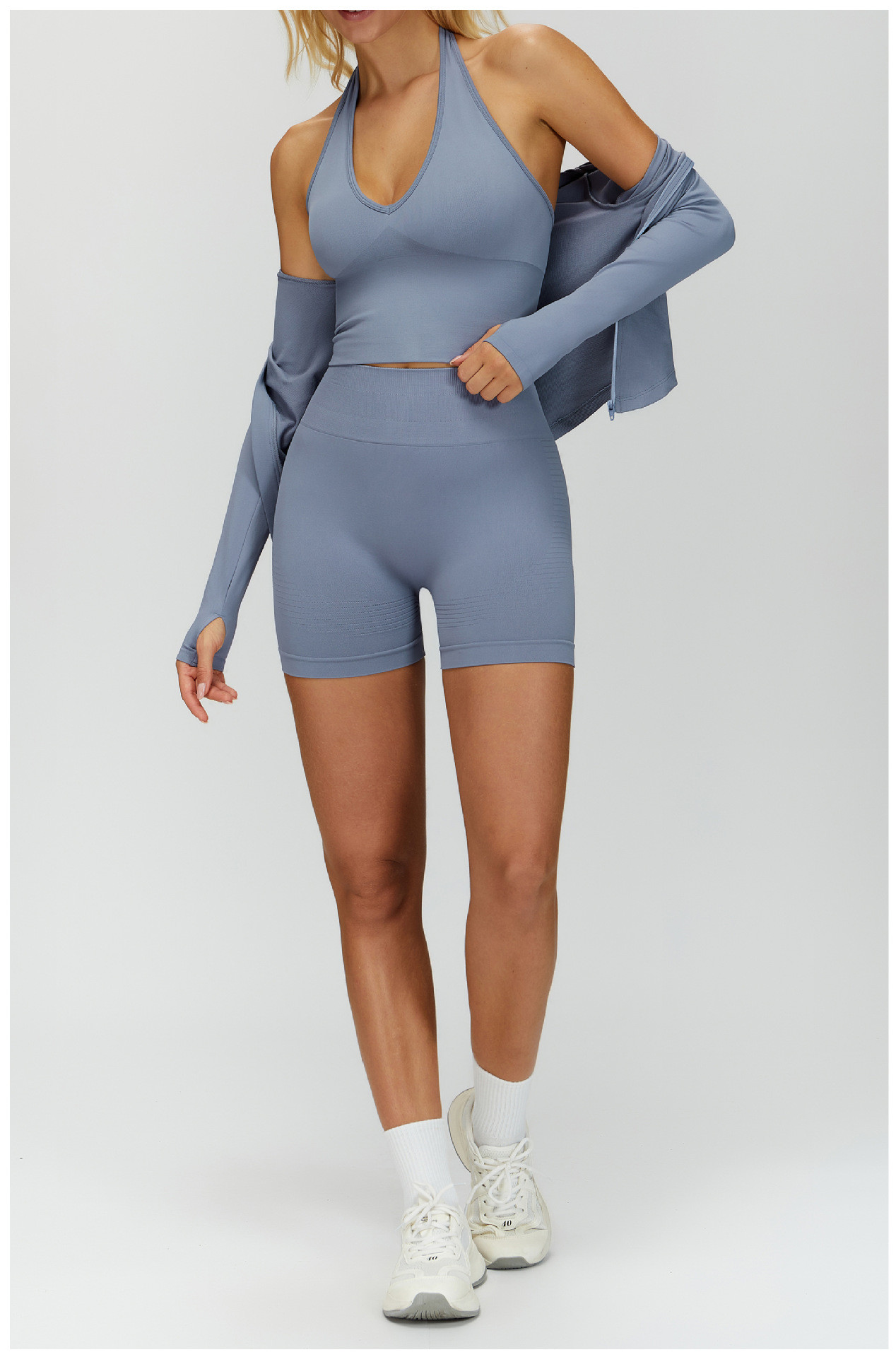 racerback women's yoga set OEM