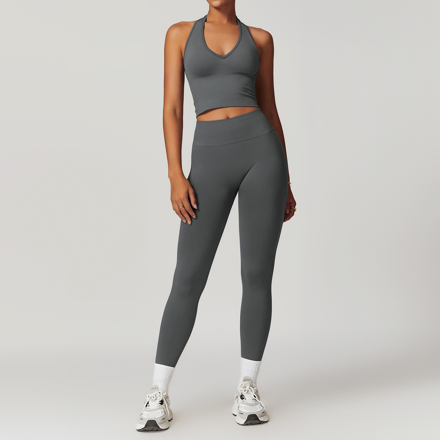 seamless yoga set wholesale