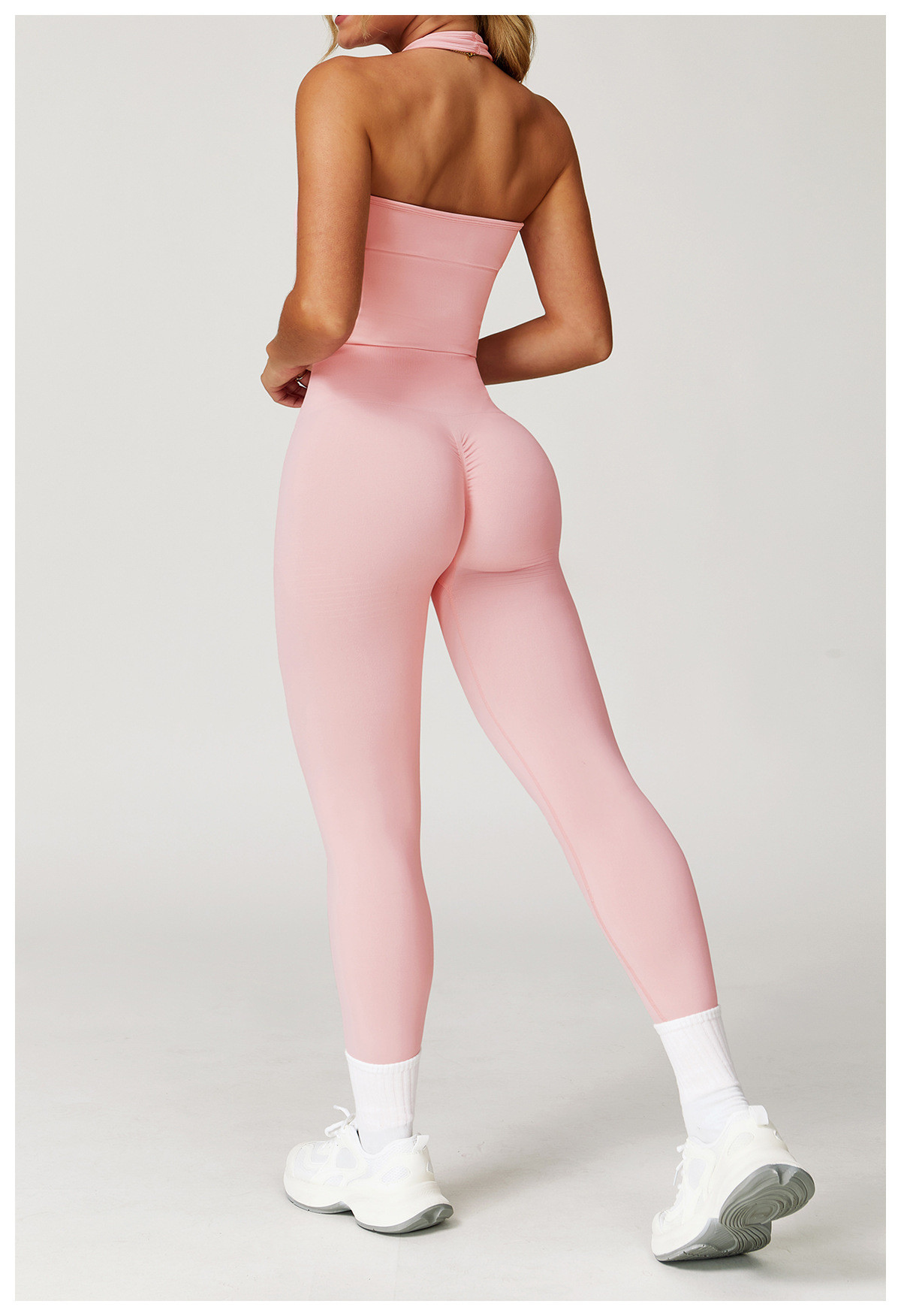 ribbed waist yoga clothing supplier